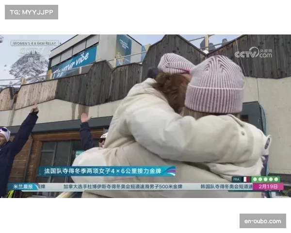 法国冬季两项队凭借精准射击 逆转夺取团体金牌